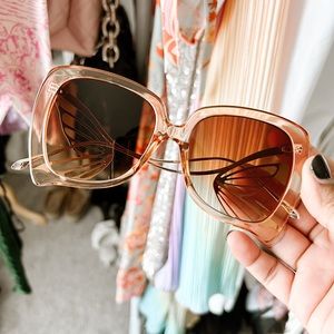 Butterfly Sunglasses